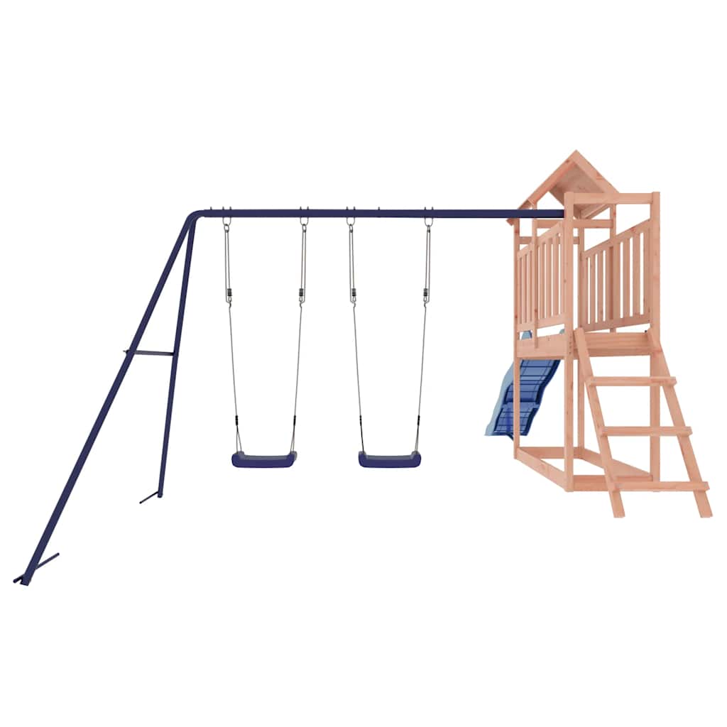 vidaXL Spielturm Massivholz Douglasie