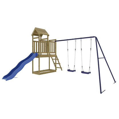 vidaXL Spielturm Imprägniertes Kiefernholz