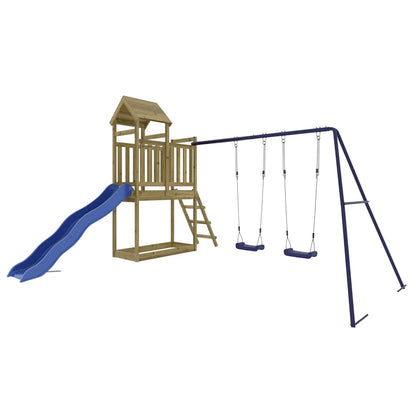 vidaXL Spielturm Imprägniertes Kiefernholz