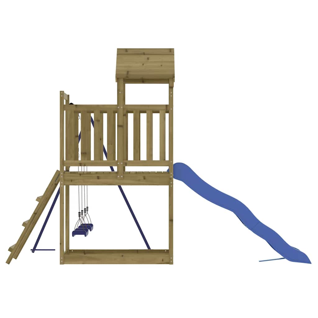 vidaXL Spielturm Imprägniertes Kiefernholz