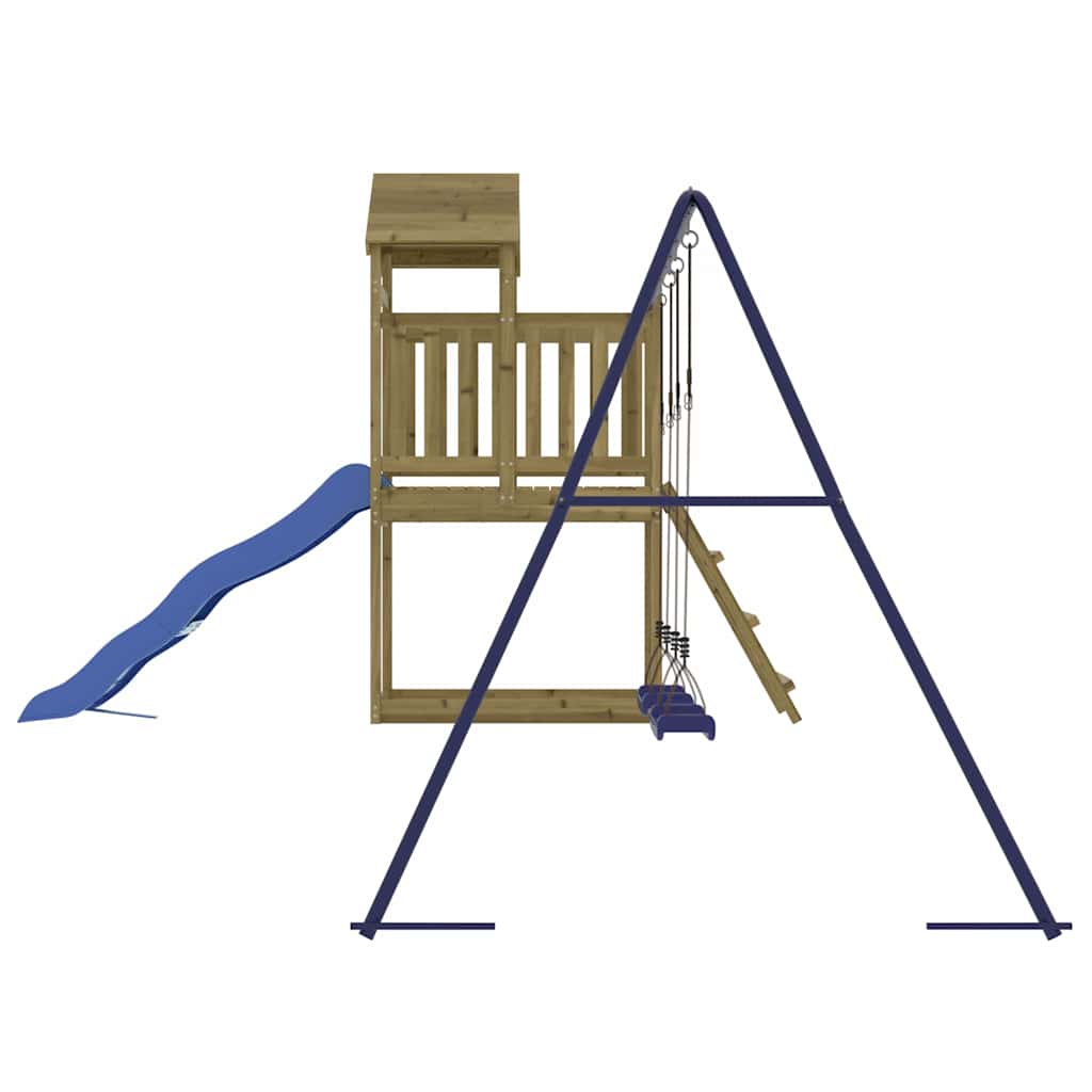 vidaXL Spielturm Imprägniertes Kiefernholz
