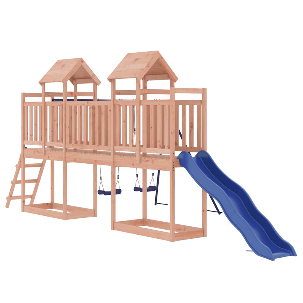 vidaXL Spielturm Massivholz Douglasie