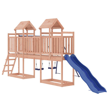 vidaXL Spielturm Massivholz Douglasie