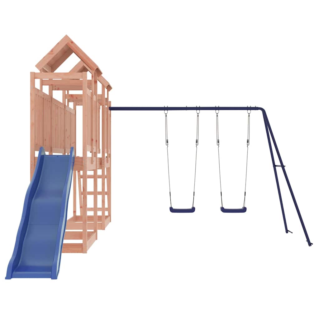 vidaXL Spielturm Massivholz Douglasie