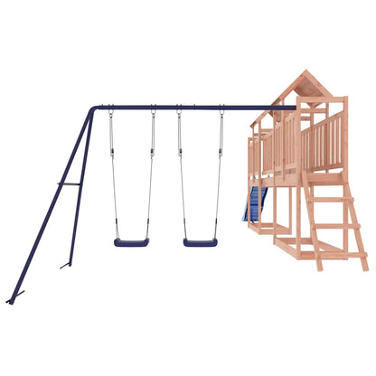 vidaXL Spielturm Massivholz Douglasie