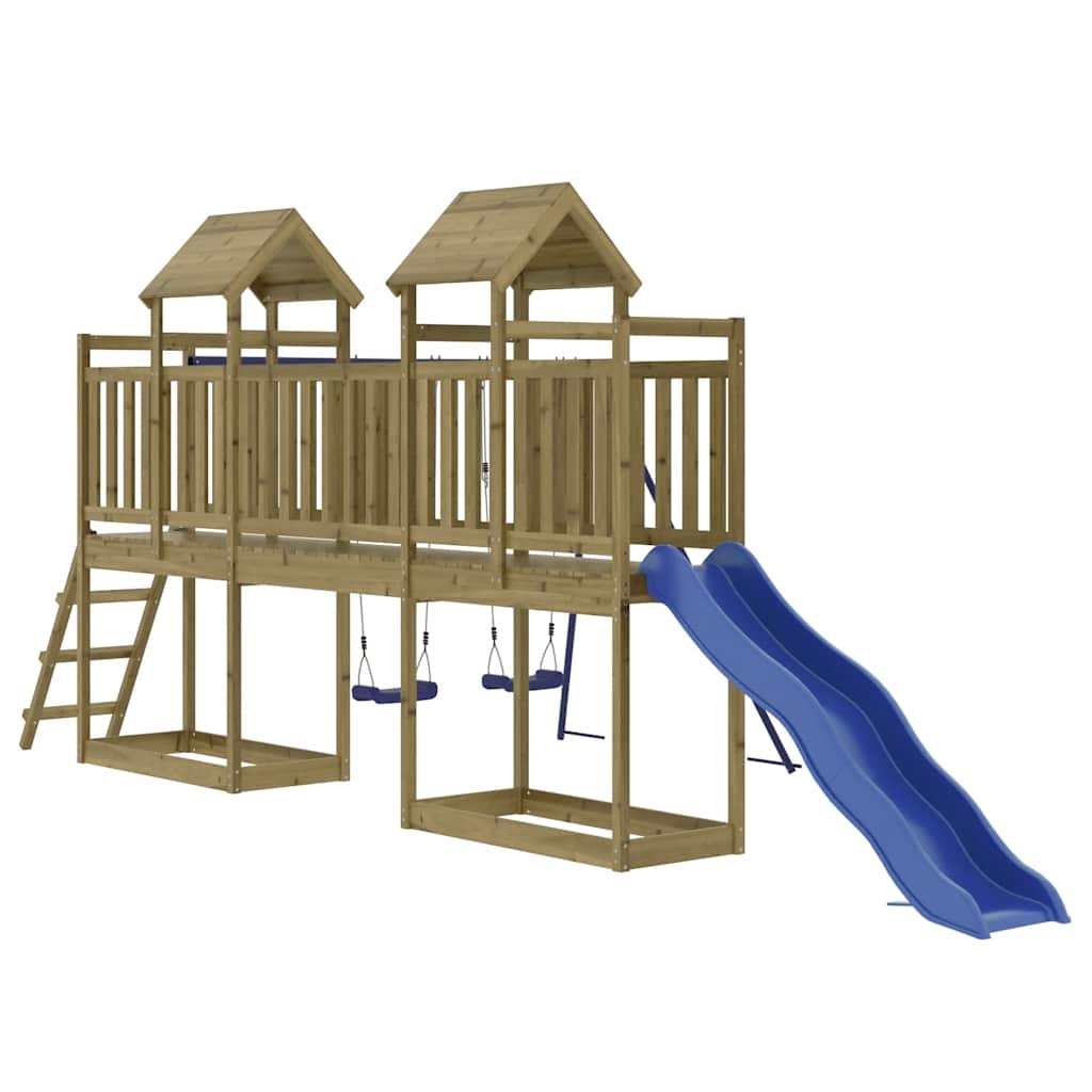 vidaXL Spielturm Imprägniertes Kiefernholz