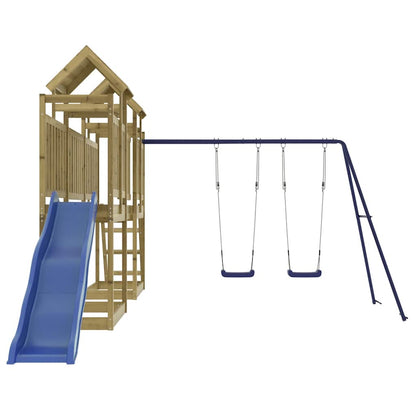 vidaXL Spielturm Imprägniertes Kiefernholz