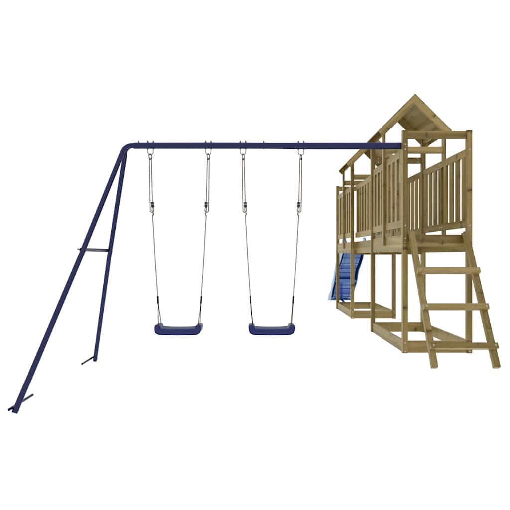 vidaXL Spielturm Imprägniertes Kiefernholz