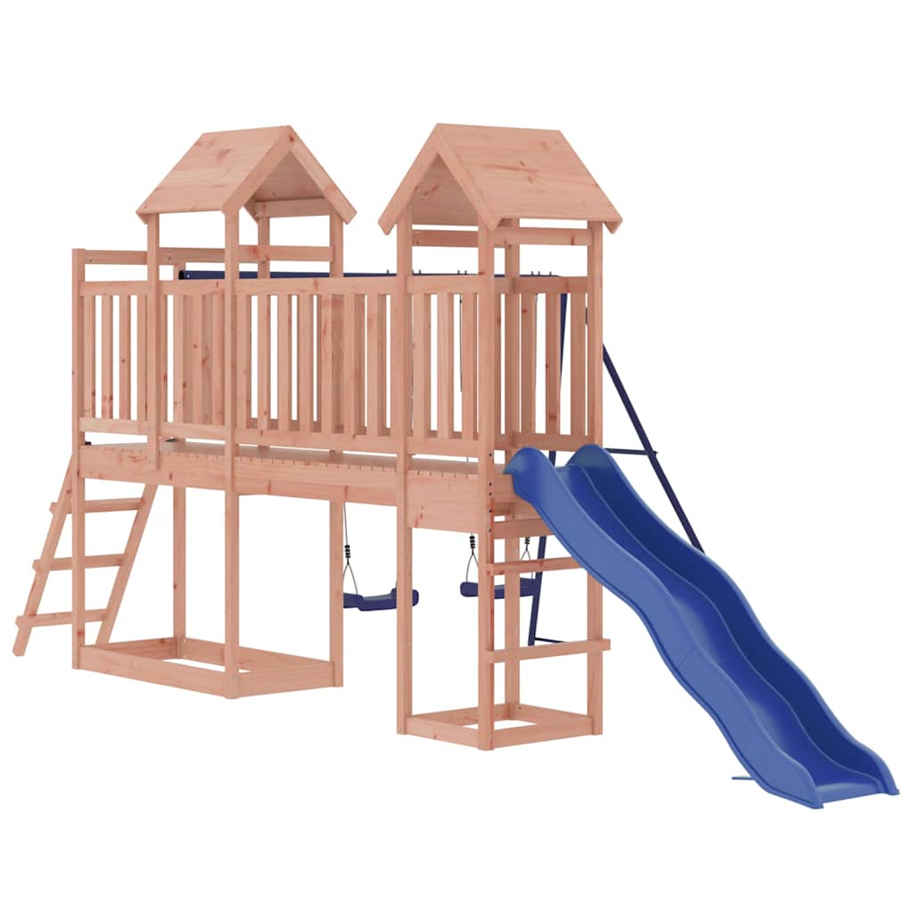 vidaXL Spielturm Massivholz Douglasie