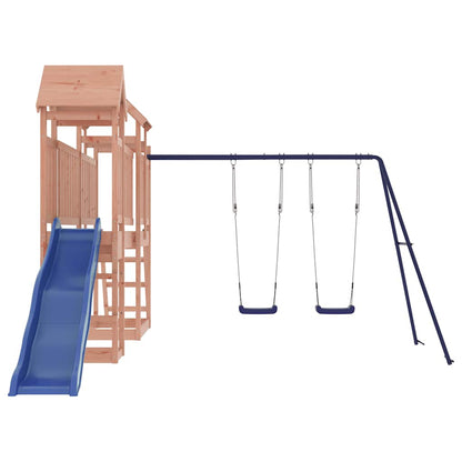 vidaXL Spielturm Massivholz Douglasie