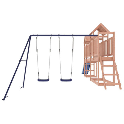 vidaXL Spielturm Massivholz Douglasie