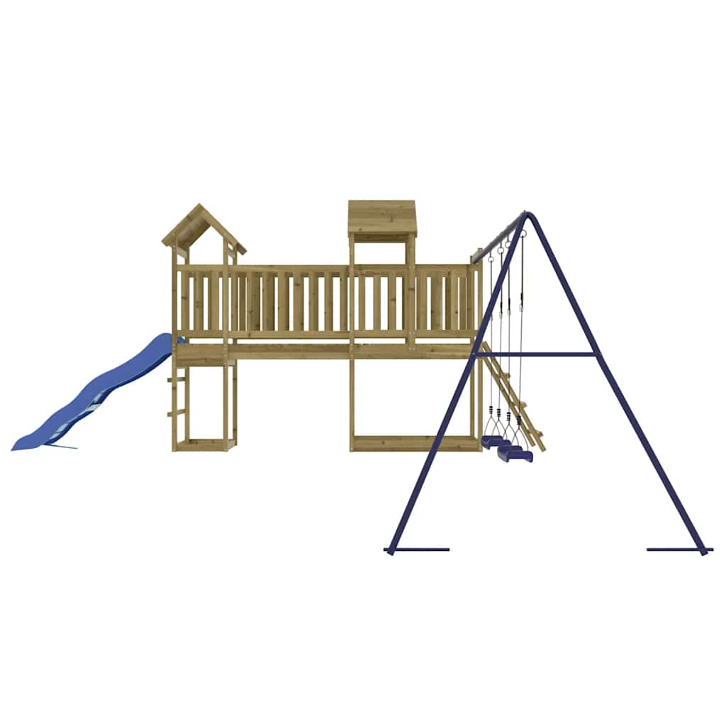 vidaXL Spielturm Imprägniertes Kiefernholz