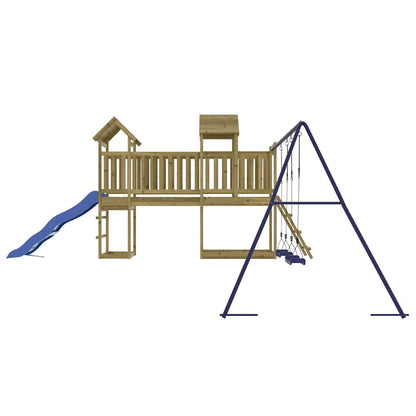 vidaXL Spielturm Imprägniertes Kiefernholz