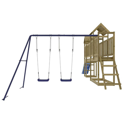 vidaXL Spielturm Imprägniertes Kiefernholz