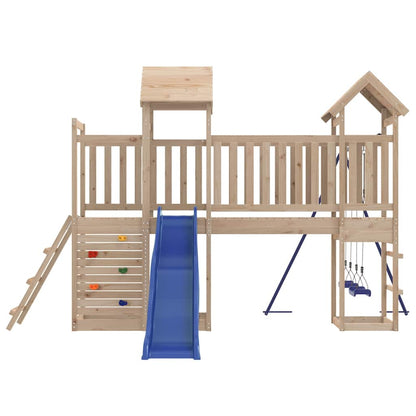 vidaXL Spielturm Massivholz Kiefer