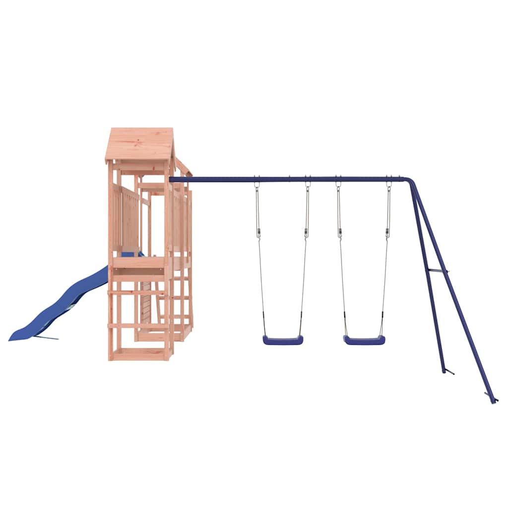 vidaXL Spielturm Massivholz Douglasie