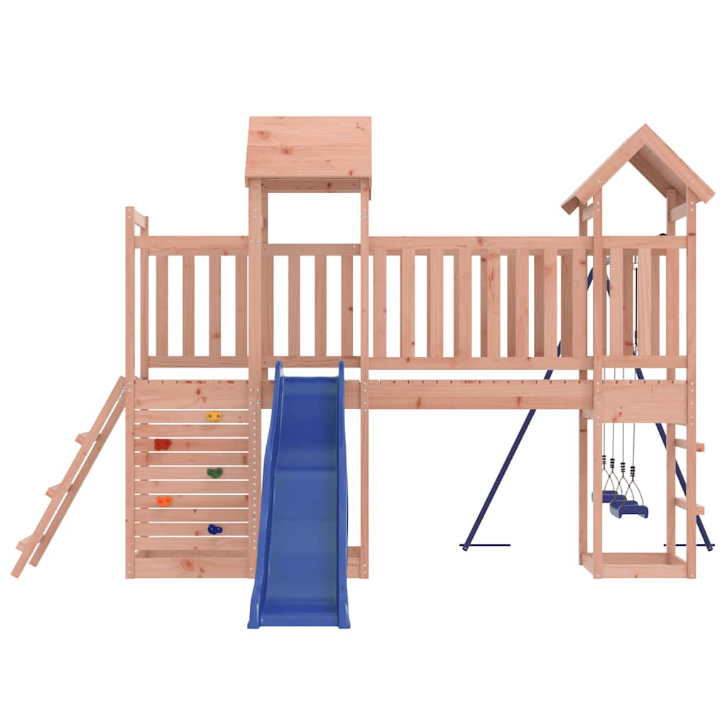 vidaXL Spielturm Massivholz Douglasie