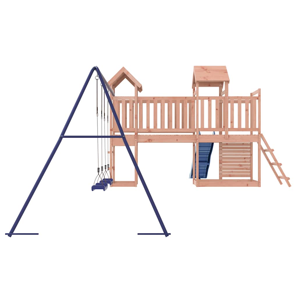 vidaXL Spielturm Massivholz Douglasie