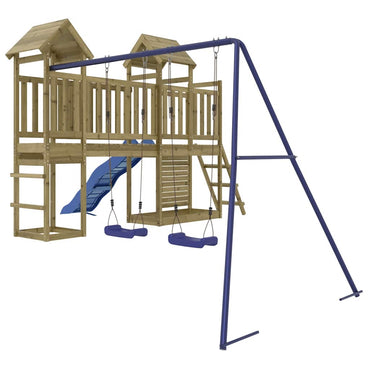 vidaXL Spielturm Imprägniertes Kiefernholz