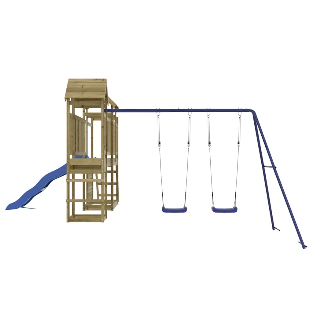 vidaXL Spielturm Imprägniertes Kiefernholz