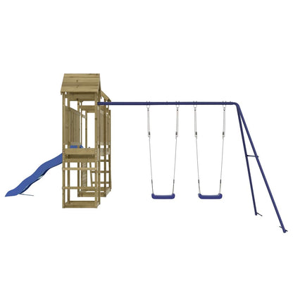 vidaXL Spielturm Imprägniertes Kiefernholz