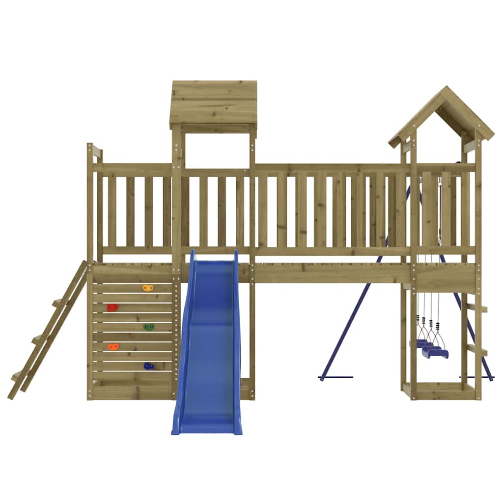vidaXL Spielturm Imprägniertes Kiefernholz