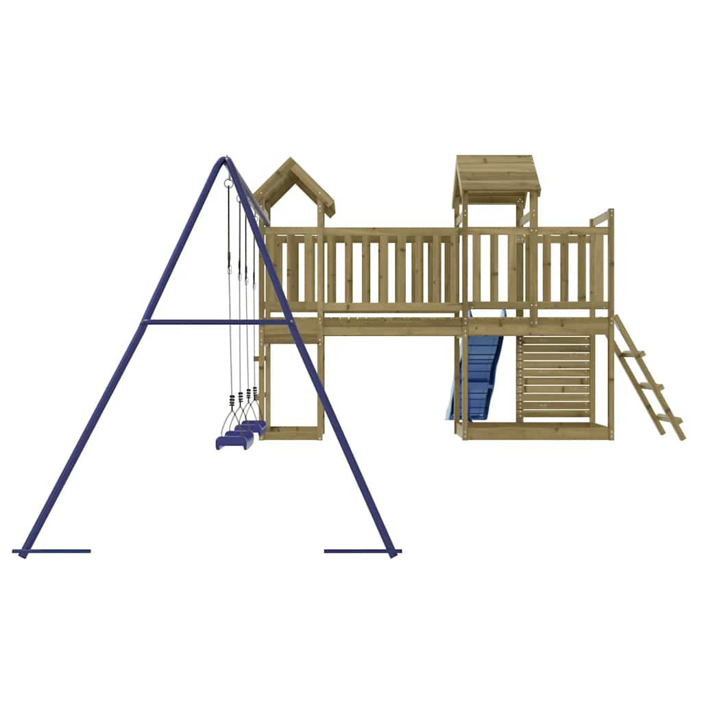 vidaXL Spielturm Imprägniertes Kiefernholz
