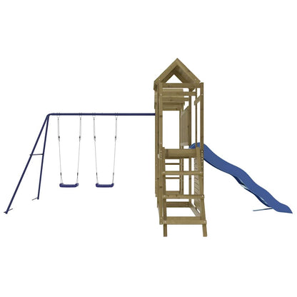 vidaXL Spielturm Imprägniertes Kiefernholz