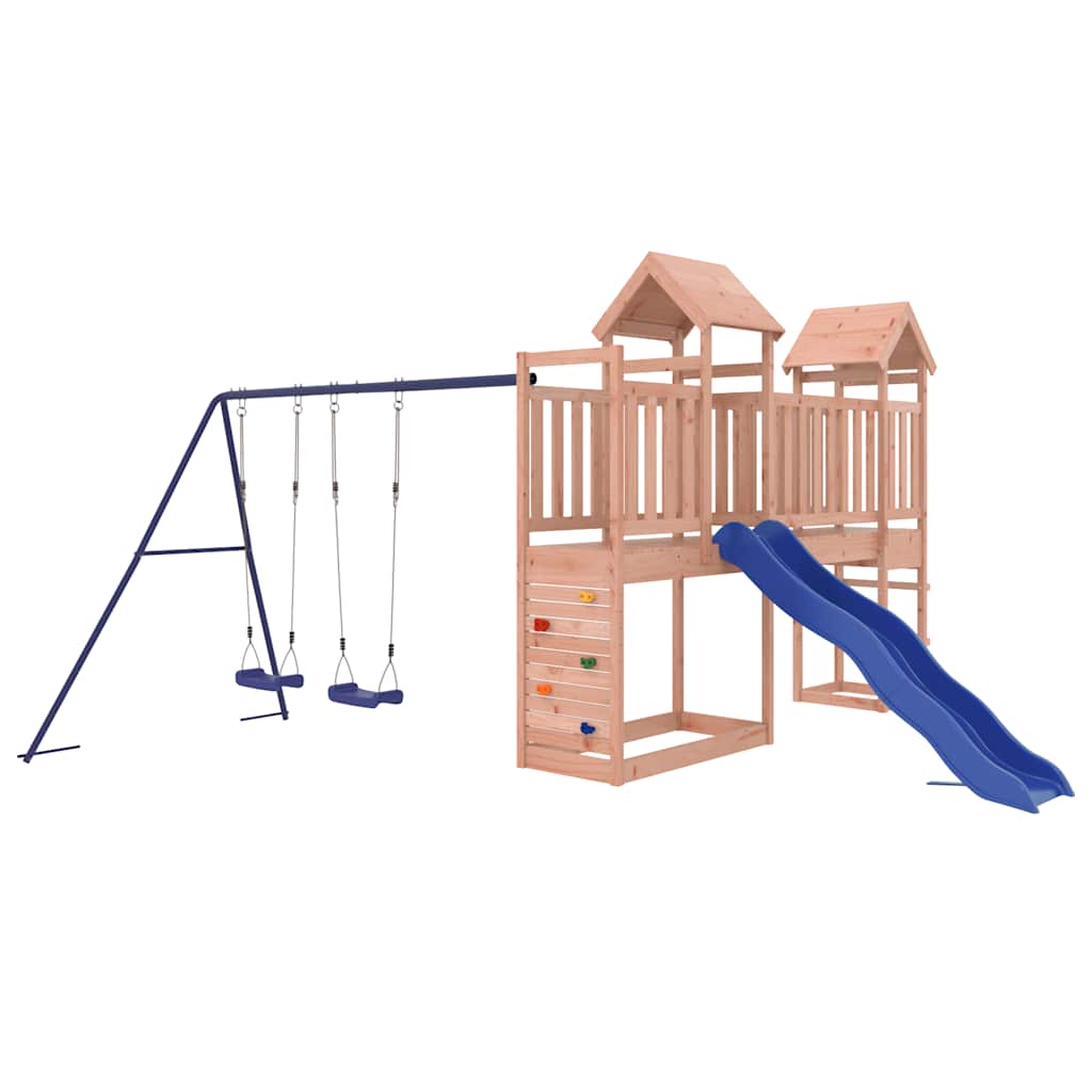 vidaXL Spielturm Massivholz Douglasie