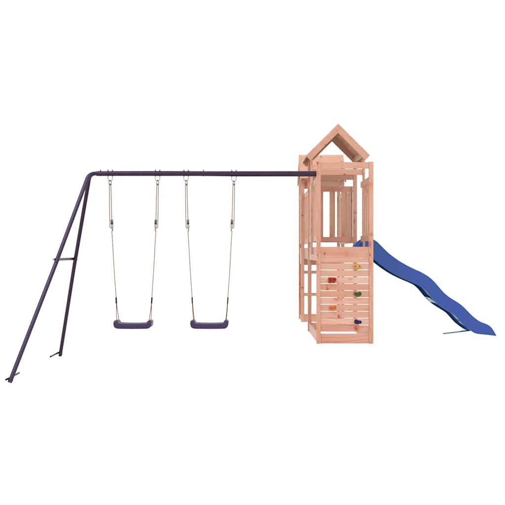 vidaXL Spielturm Massivholz Douglasie