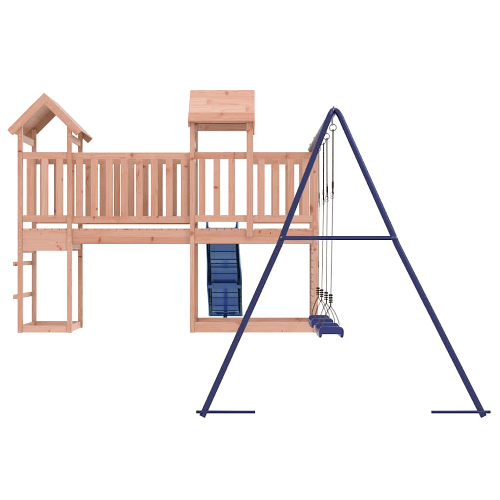 vidaXL Spielturm Massivholz Douglasie