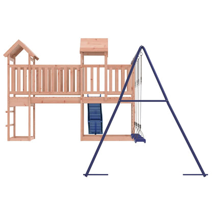 vidaXL Spielturm Massivholz Douglasie