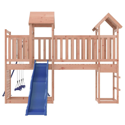 vidaXL Spielturm Massivholz Douglasie