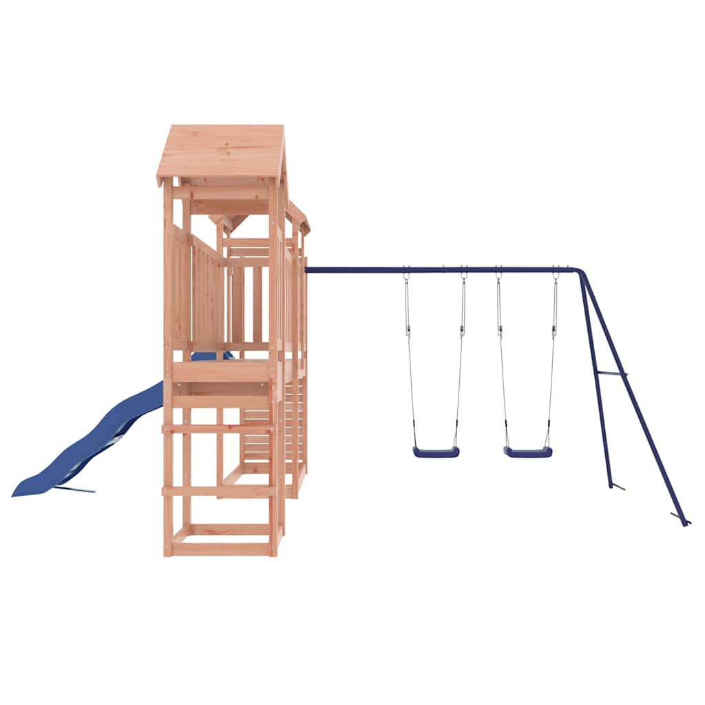 vidaXL Spielturm Massivholz Douglasie
