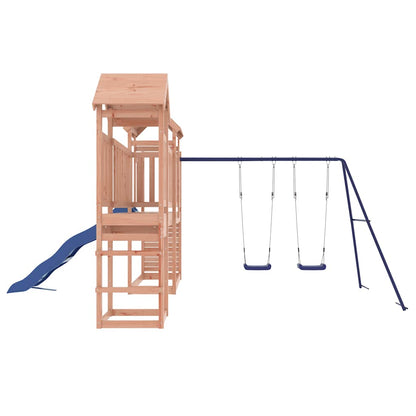 vidaXL Spielturm Massivholz Douglasie