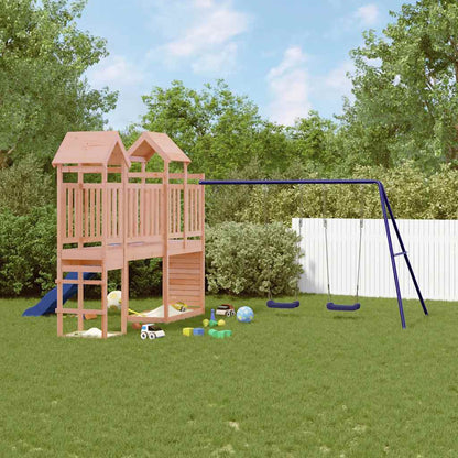 vidaXL Spielturm Massivholz Douglasie