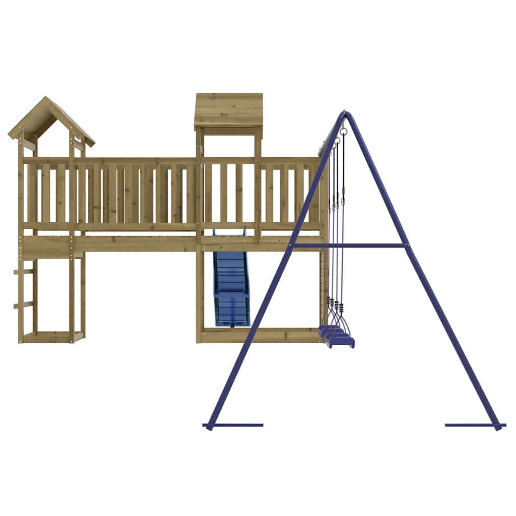 vidaXL Spielturm Imprägniertes Kiefernholz