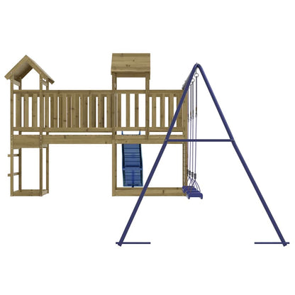 vidaXL Spielturm Imprägniertes Kiefernholz