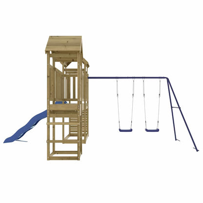 vidaXL Spielturm Imprägniertes Kiefernholz