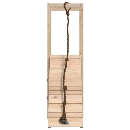 vidaXL Spielturm Massivholz Kiefer