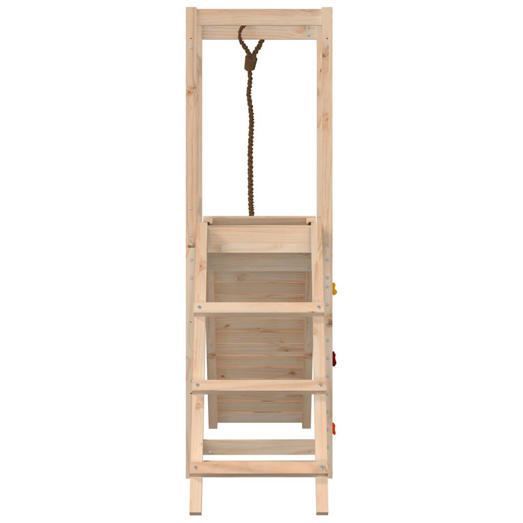 vidaXL Spielturm Massivholz Kiefer