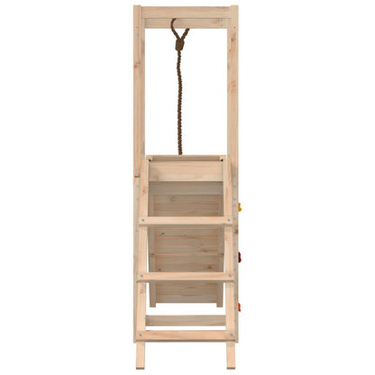 vidaXL Spielturm Massivholz Kiefer