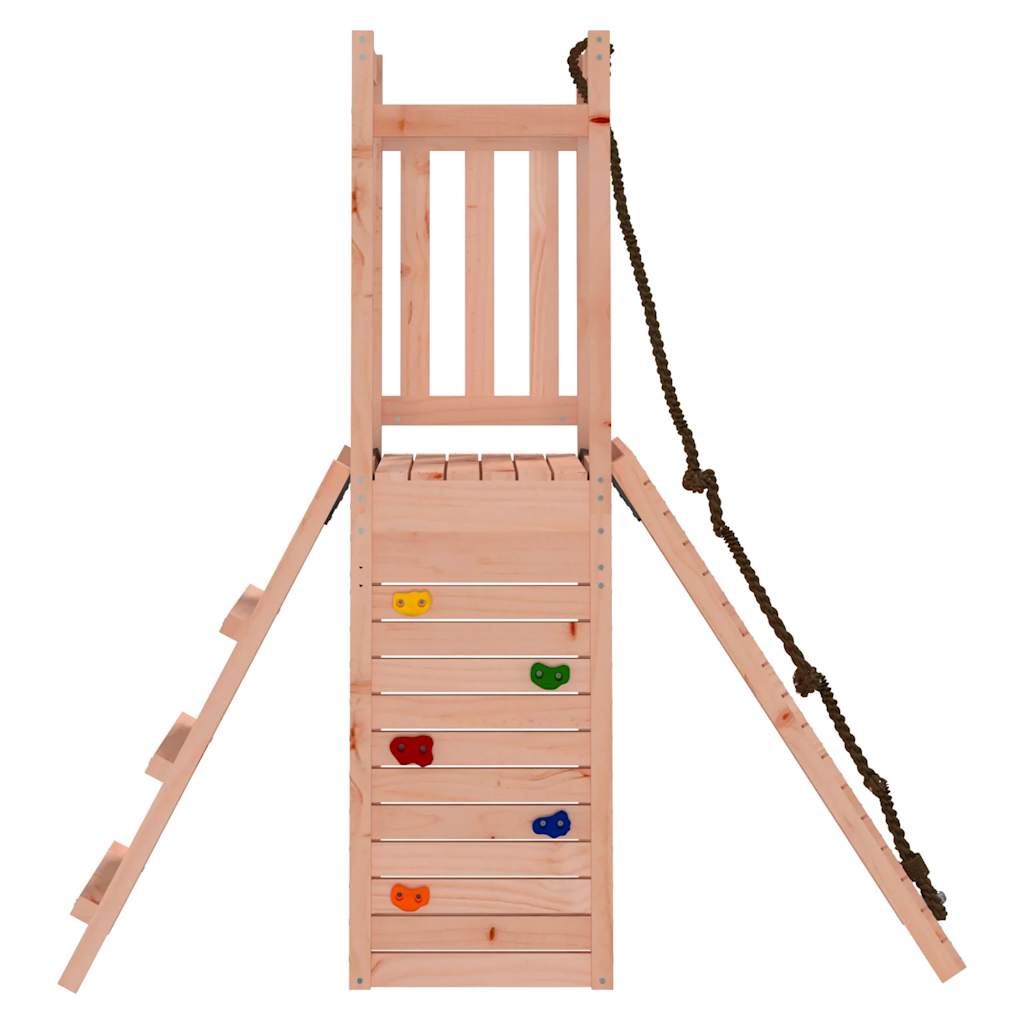 vidaXL Spielturm Massivholz Douglasie