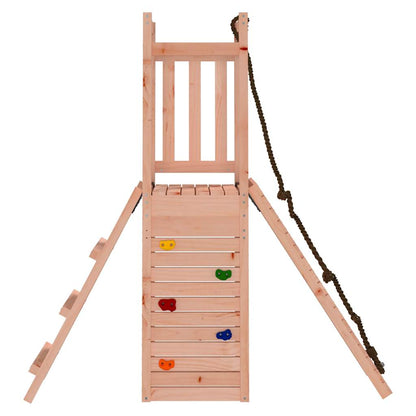 vidaXL Spielturm Massivholz Douglasie