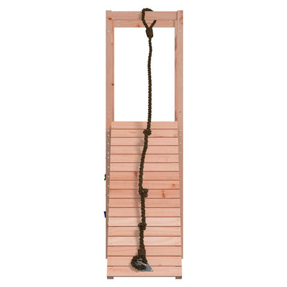 vidaXL Spielturm Massivholz Douglasie
