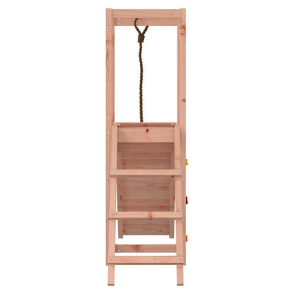 vidaXL Spielturm Massivholz Douglasie