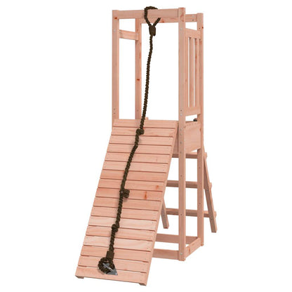 vidaXL Spielturm Massivholz Douglasie