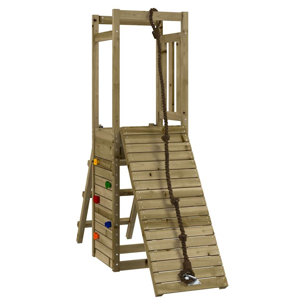 vidaXL Spielturm Imprägniertes Kiefernholz