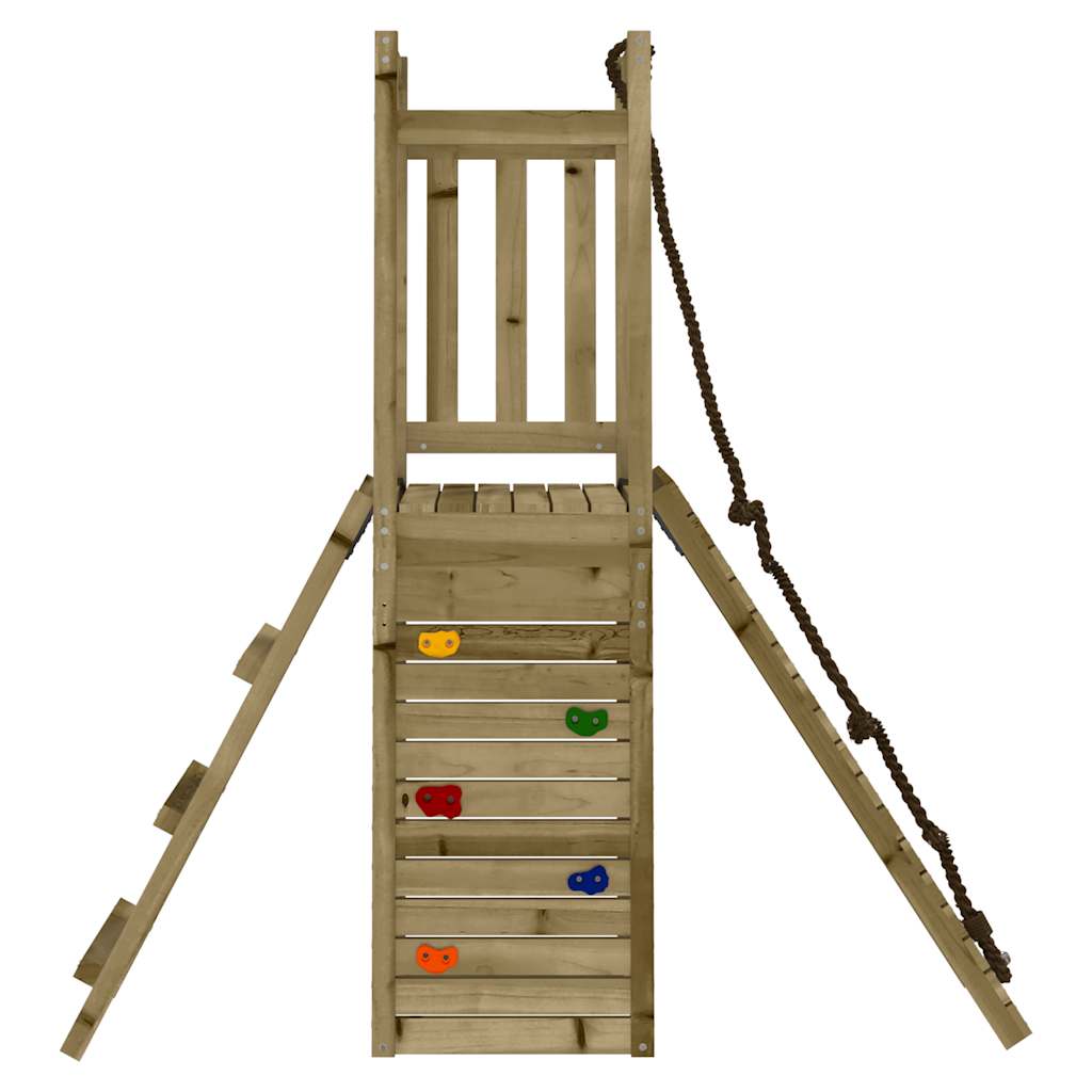 vidaXL Spielturm Imprägniertes Kiefernholz