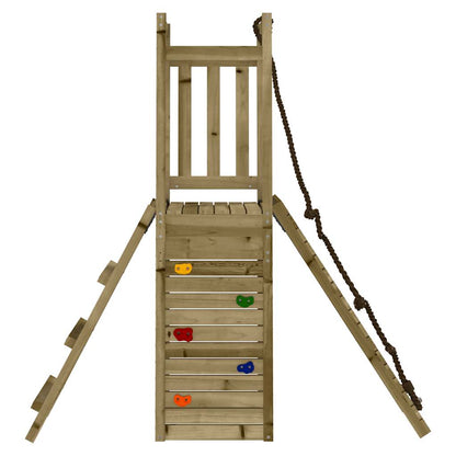 vidaXL Spielturm Imprägniertes Kiefernholz